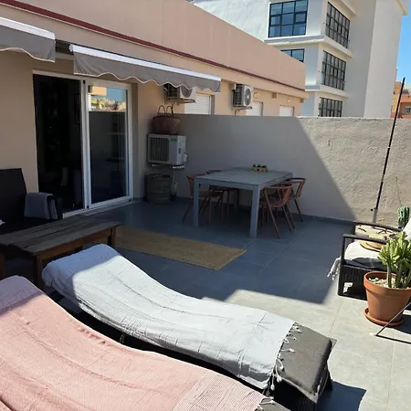 Sunny Roof In Boliches Fuengirola